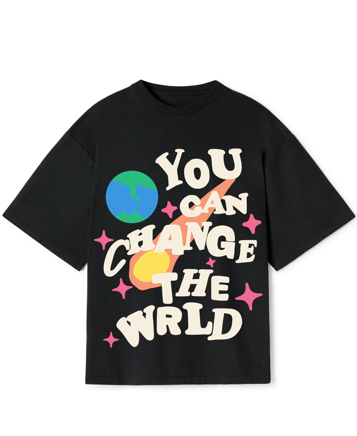 You Can Change the World Tee