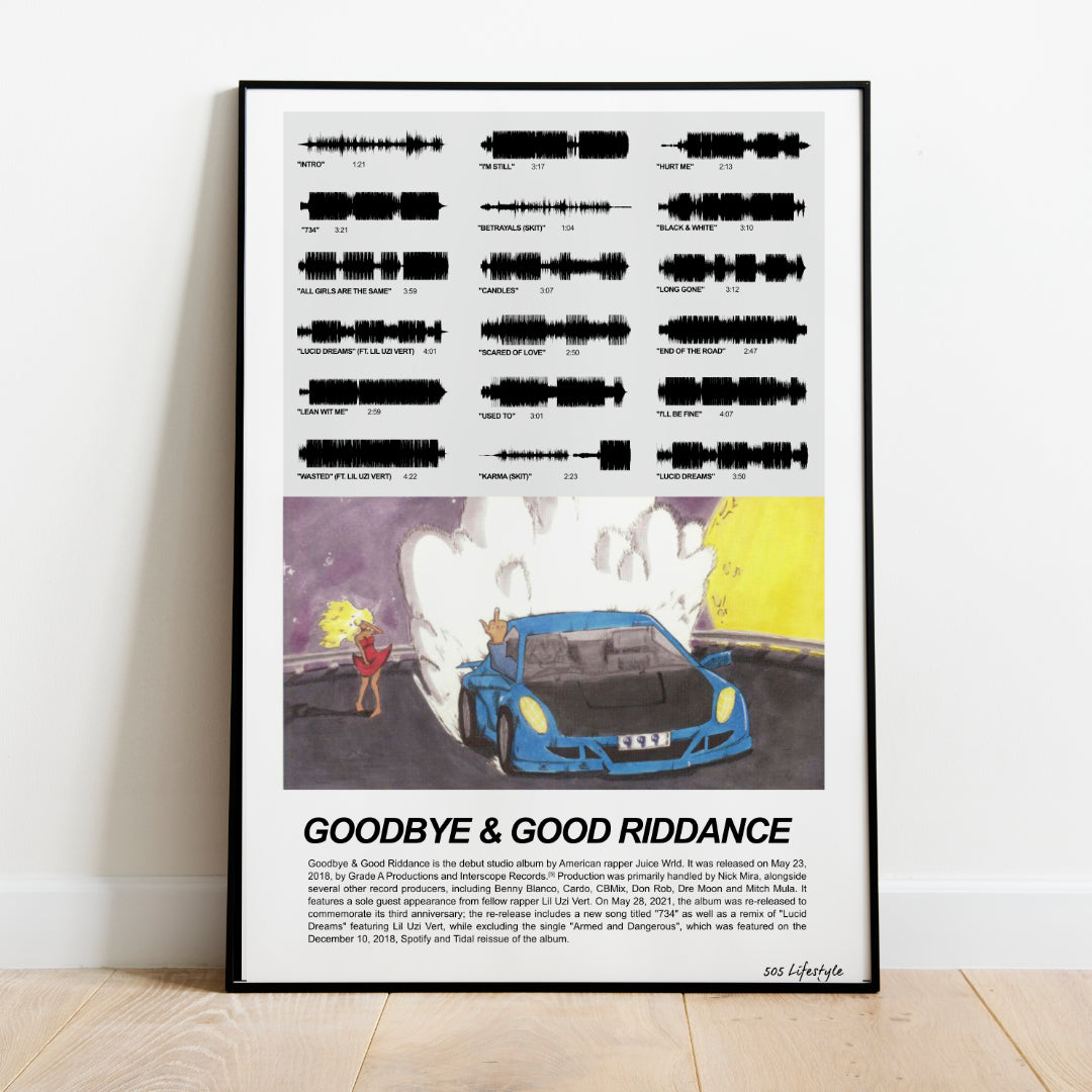 Goodbye & Good Riddance by Juice Wrld